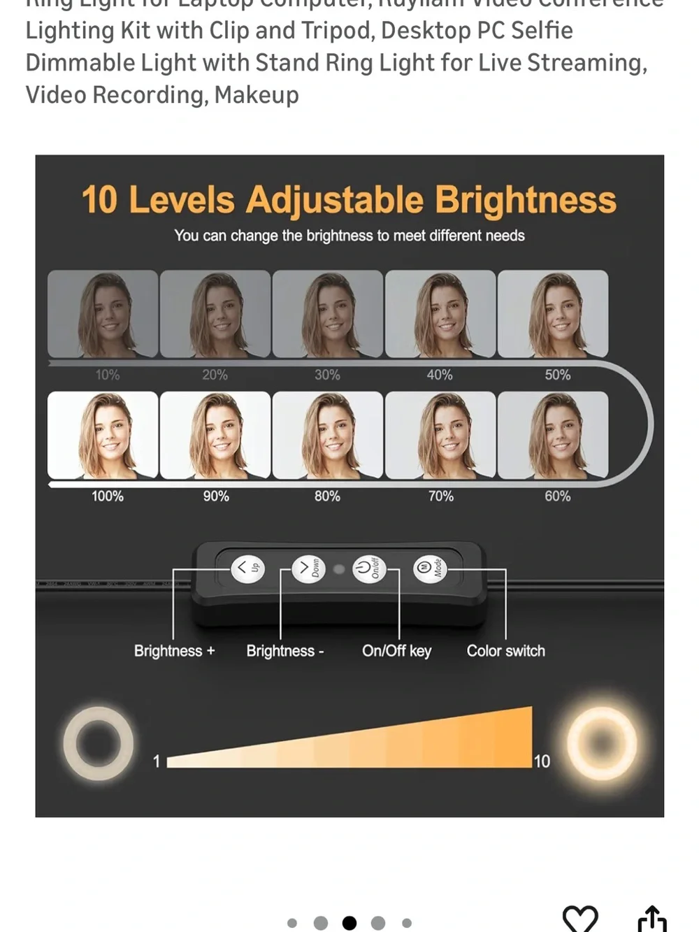 Video Conference Lighting Kit - Picture 4 of 7